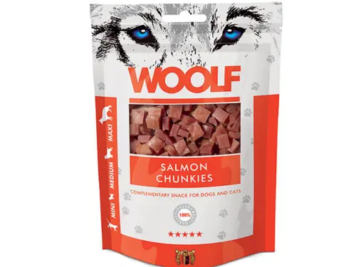 Woolf Lakse Bider 100gram