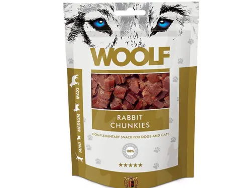 Woolf Kanin Bider 100gram
