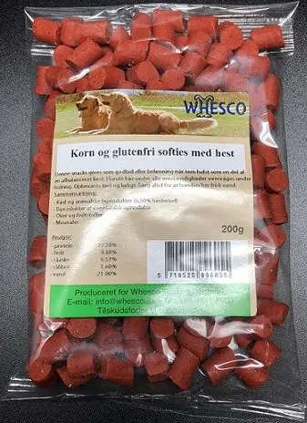 Korn Og Glutenfri Softies Med Hest