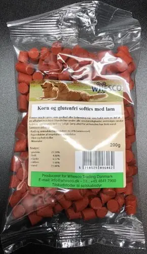 Korn Og Glutenfri Softies Med Lam