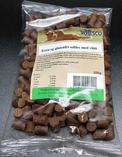 Korn Og Glutenfri Softies Med Vildt