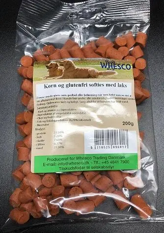 Korn Og Glutenfri Softies Med Laks