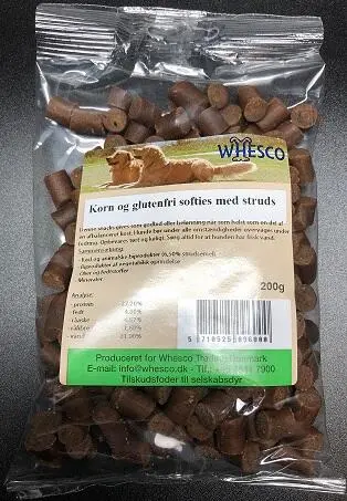 Korn Og Glutenfri Softies Med Struds