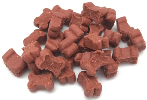 Kornfri Mikro Ben Med Laks 500 Gram