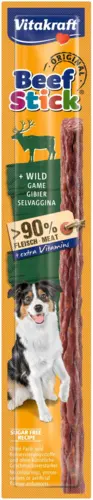 Beef Stick Med Vildt