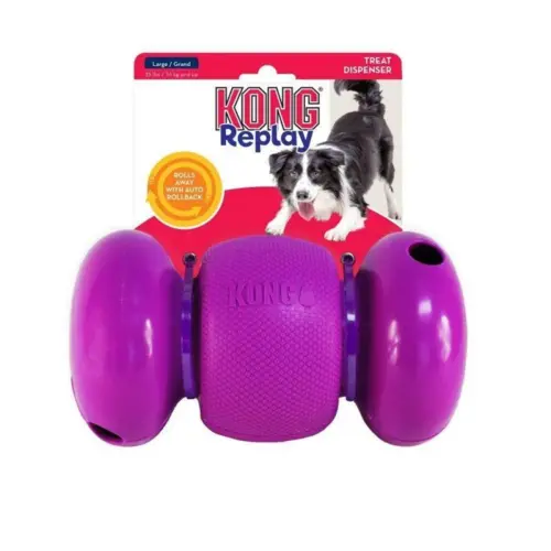 Kong Aktivitetslegetøj Replay Til Hunde