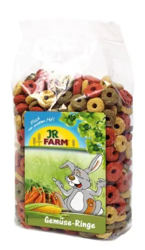 JR Farm Grøntsagsringe 200g