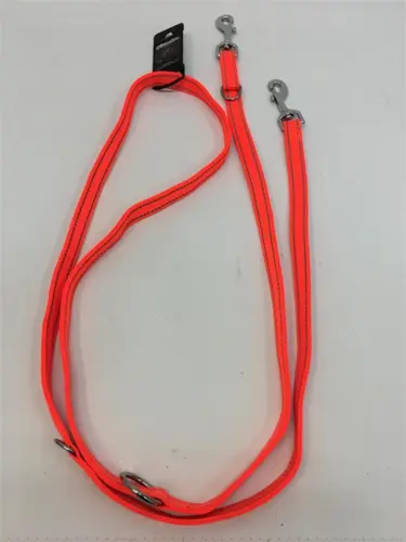 Dressurline Orange Refleks Snor