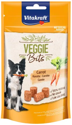Veggie Bits Med Gulerod