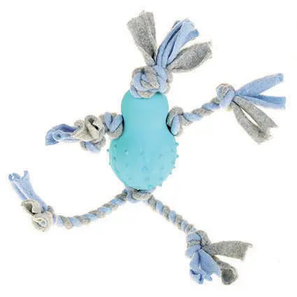 Hvalpe Legetøj Fleece Reb