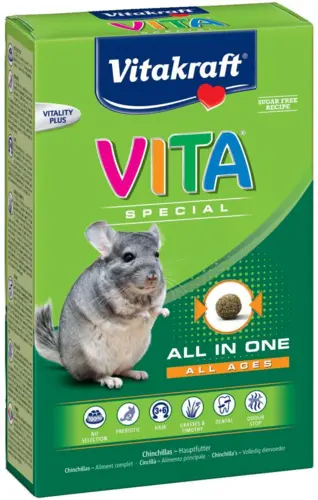 Vitakraft Special Chinchilla Foder 600 Gram