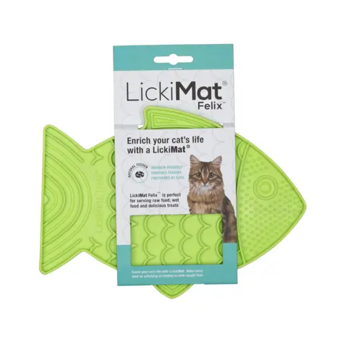 Lickimat Felix Kat Hunde Slikkemåtte