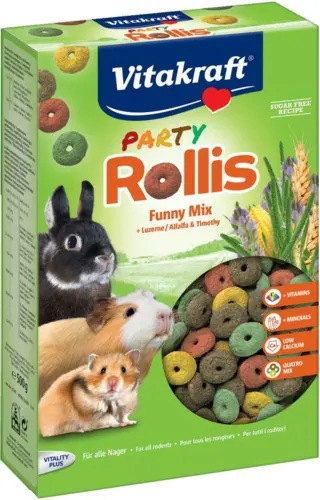 Vitakraft Party Rollis 500 Gram