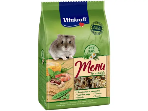 Vitakraft Menu Hamster Foder 400 Gram