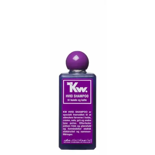 KW Hvid Shampoo