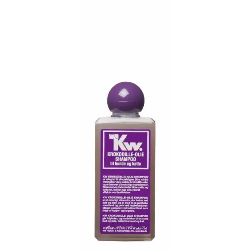 KW Krokodille-Oli Shampoo 200ml