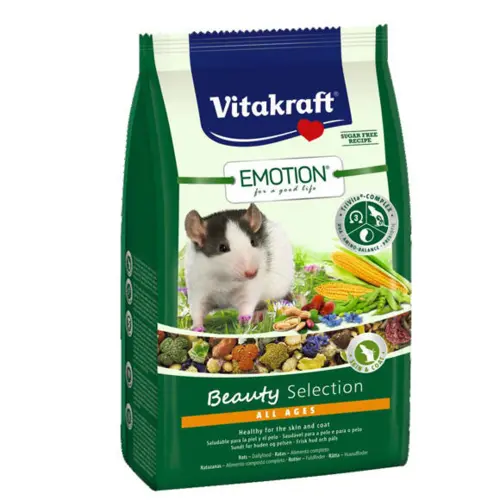 Vitakraft Emotion Rotte Foder 600gram