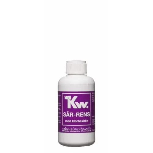 KW Sår Rens M/Klorhexdin 100ml