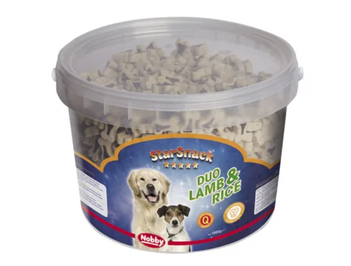 Stjernesnack Duo Lam/Ris 1800gram