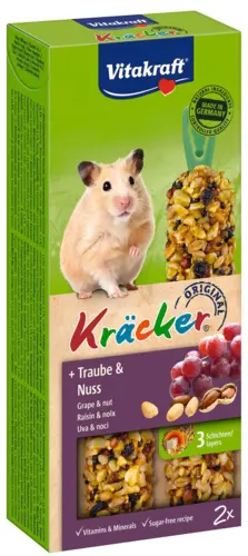 Vitakraft Hamsterstænger Vindruer og Nødder