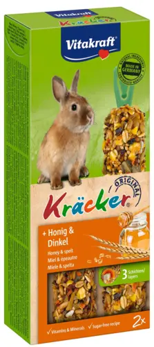 Vitakraft Gnaverstænger Kanin Med Honning