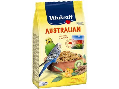 Vitakraft Australian Undulat Foder 800gram