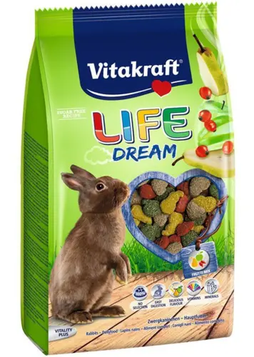 Vitakraft Life Dream Foder 600 Gram