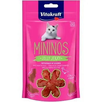 Vitakraft Mininos Jolly Jerky Ande Godbid 40gram