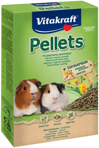 Vitakraft Marsvin Piller 1Kg