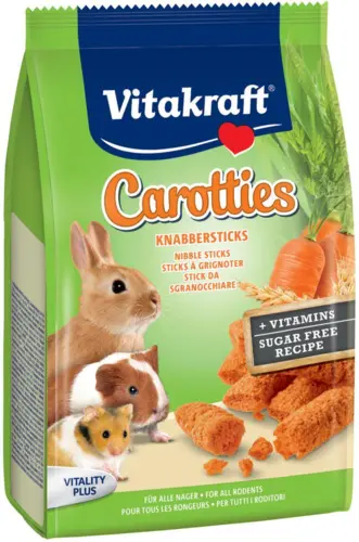 Vitakraft Carotties Gnavergodbid