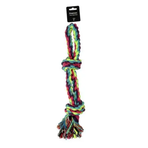 Reb Dobbelt Med Knuder 45cm