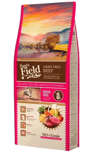 Sam’s Field Kornfri  Angus Bøf