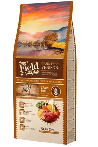 Sams Field Kornfri Vildt