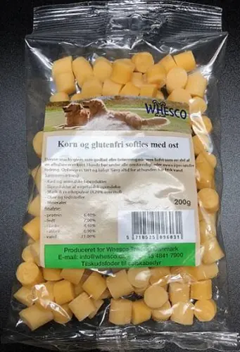 Korn Og Glutenfri Softies Med Ost