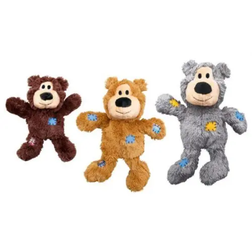 Kong Legetøj Wild Knots Bear Brun Flere Størrelser