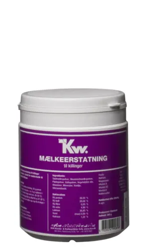 KW Mælke Erstatning Killinger 300gram