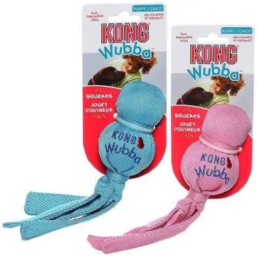 KONG Legetøj Wubba Hvalpe