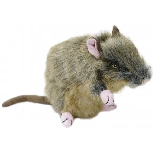 KW Naturens Dyr Rotte Stor 20cm