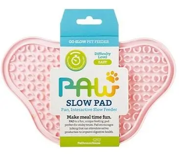 Paw Slowfeeder Renser I Silikone Hunde Slikmåtte