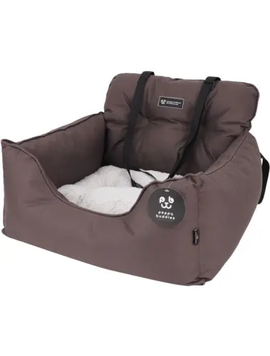 PB Cozy Luksus Hunde Bilsæde Brun