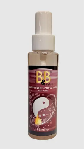 B&B Deluxe Professionel Pelsolie Silkedråber