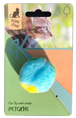 Kitty Play Fluffy Farvet Bold