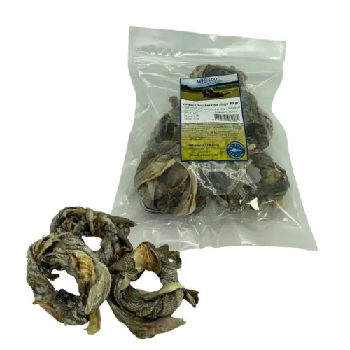 Torskeskind ringe 80 gram