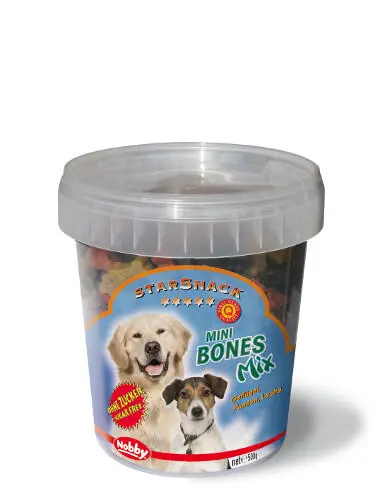 STARSNACK MINI BONES MIX, 500 G