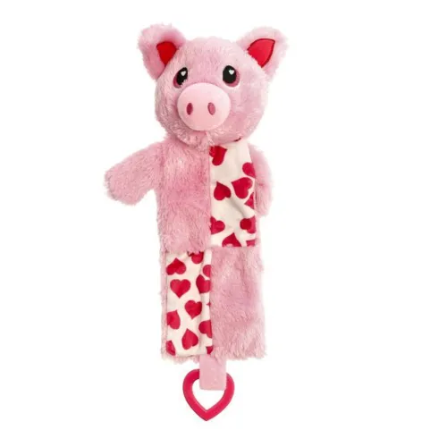 Valentine Hjerte Gris 35cm