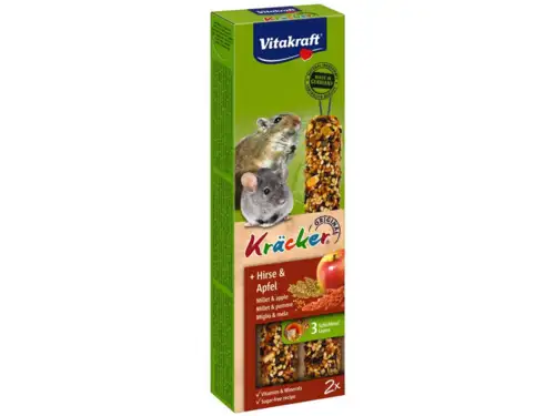 Vitakraft Stænger Korn/Frugt Mus