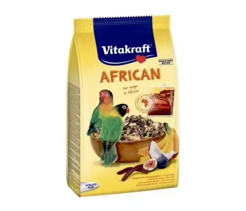 Vitakraft African Dværgpapegøje 750g