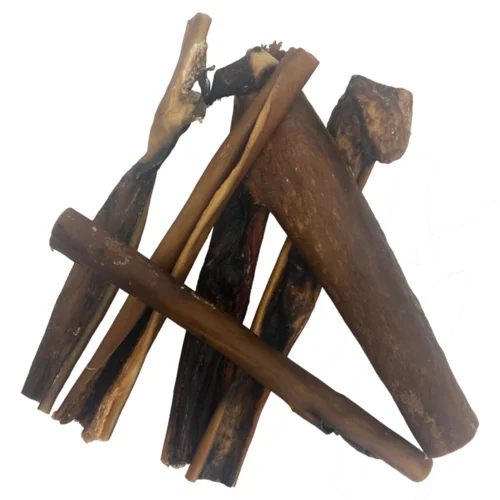Oksehovedhud Hårdt 25 cm 1 kg