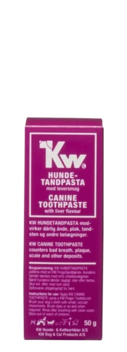 KW Hunde Tandpasta 75Gram