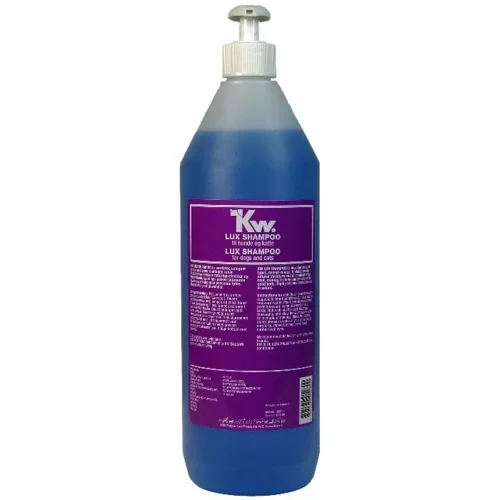 KW Lux Shampoo Til Hunde/Katte 1Liter